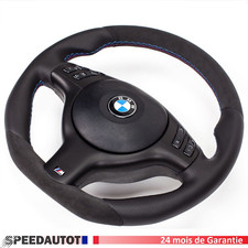 Volant aplati avec airbag BMW
