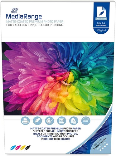 Papier premium mat - mat, 105g