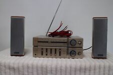 MINI CHAINE MARANTZ PM 326 +TUNER ST 326L +ENCEINTES DENON 