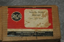 VERY RARE RCA 96288 LENS BRACKET, FOR TP-6 ? 16MM TELECINE PROJECTOR! NOS!