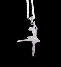 Pendentif danseuse, ballerine