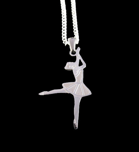 Pendentif danseuse ballerine - pendentif,