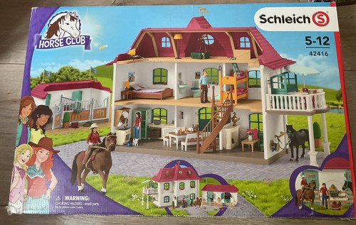 Boite equitation schleich - boite,