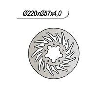 DISQUE DE FREIN NG 829 RIEJU
