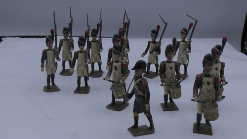 Soldats plomb anciens cbg - soldats,