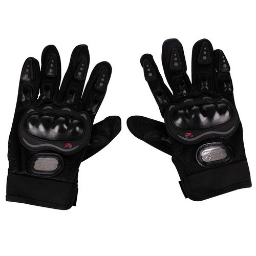 Gants moto noir - noir, xl