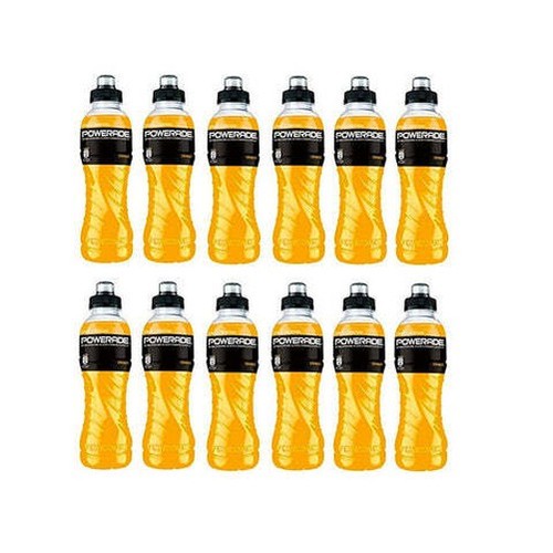 Powerade arancia carton 12 - carton, de