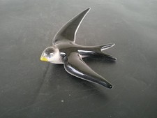 HIRONDELLE EN PORCELAINE