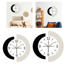 Horloge murale moderne à suspendre pour cuisine, salle à manger, chambre à