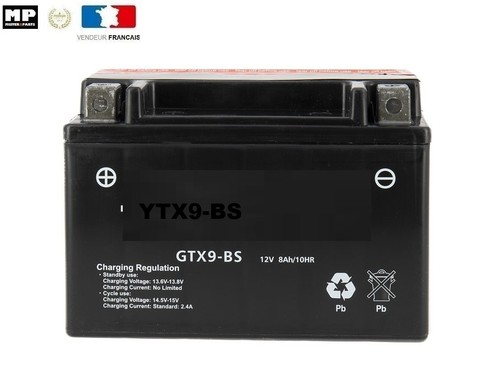 Batterie ytx9 honda - vt, 600