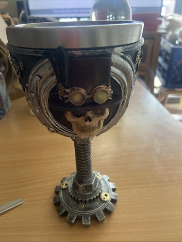 Ciboire crane steampunk - ciboire,