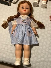 Poupée Bella 38 cm robe bleue. Médaille Bella