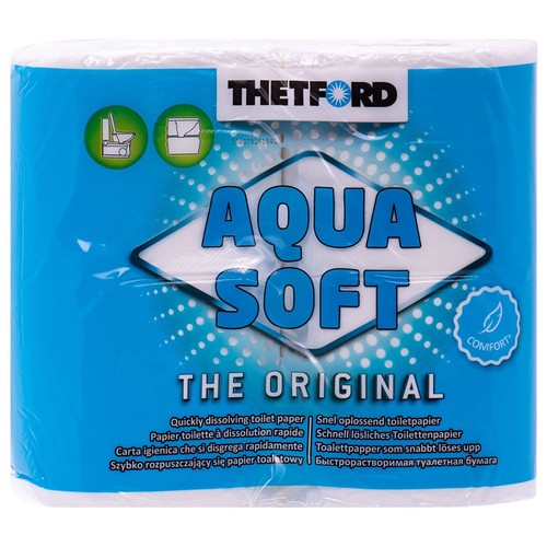 Papier toilette camping - , aqua