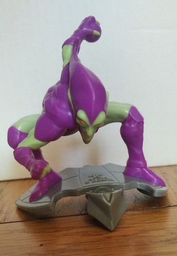Figurine bouffon vert - bouffon, son