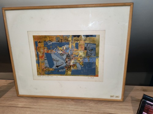 Peinture sur papier art - sur,