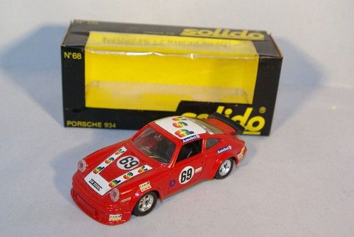 Solido porsche 934 vsd - solido,