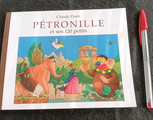 Pétronille ses 120 petits - pétronille, et