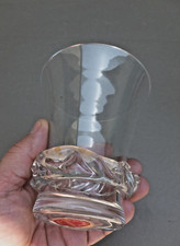 Vase cristal daum modèle - cristal,