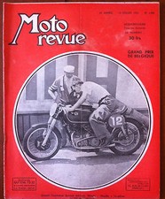 Moto Revue du 19/07/1952; Grand Prix de Belgique/ SPA 52/ Carburateur Dell'Orto