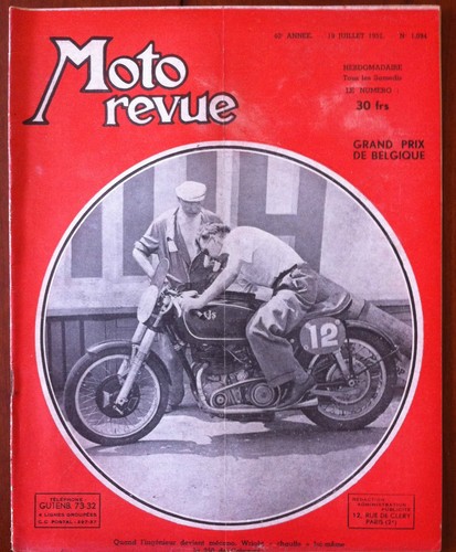 Moto revue 07 - revue, du