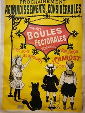 AFFICHE PUBLICITAIRE 