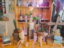 Soliflore - Peinture sur Verre