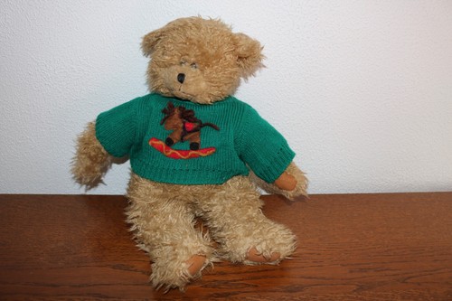 Peluche ours ancienne vintage - ancienne,,