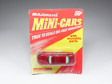 MAJORETTE - USA - 213 / MC15 - Citroen DS 21 - Rouge métal - Blister USA