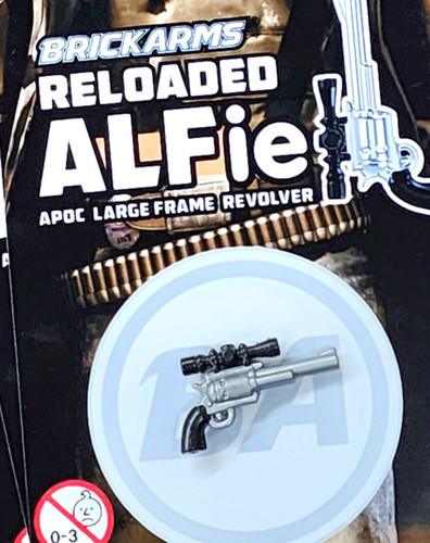 Brickarms alfie reloaded apoc - brickarms,