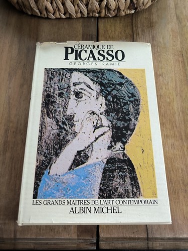 Livre céramique picasso - livre,