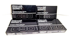 MAXELL C30 C60 C90 C120 SET
