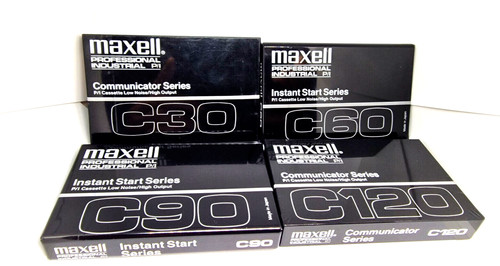 Maxell c30 c60 c90 - maxell,