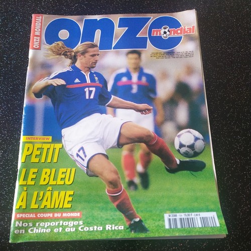 Magazine onze mondial 154 - mondial, n°154