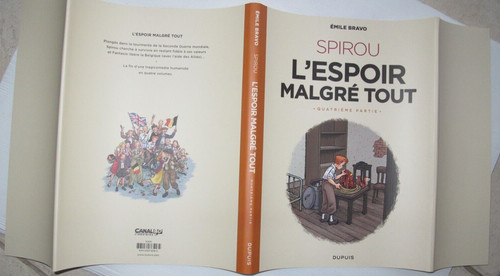 Spirou noir blanc - tl,