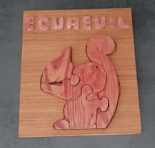 Jeux en bois fait main en