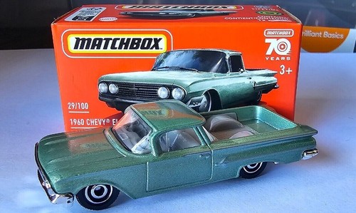 Matchbox chevrolet chevy - matchbox,
