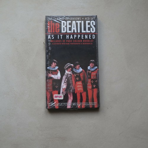 The beatles coffret - -,