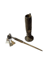 Petit Mortier Ancien sur Pied