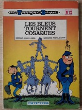 BD- LES TUNIQUES BLEUES -N°12-Les bleus tournent cosaques -Cauvin-Lambil - 1980