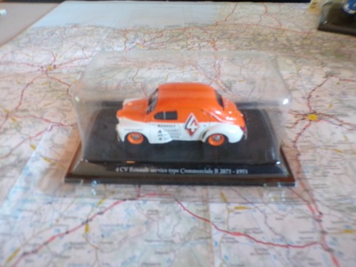 Renault service - 4, cv
