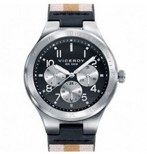 Montre Viceroy Homme Beat 42337-54 Cuir-Nylon