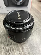 Objectif Canon EF 50Mm F/1.8 II Standard