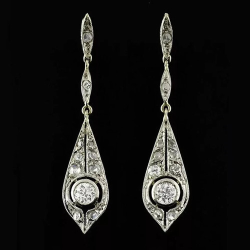 Boucles oreilles mariage - boucles,