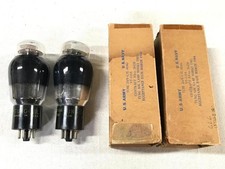 Paire de tubes à vide