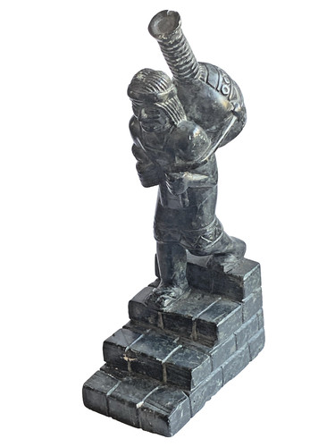 Statue sculptée pierre - statue, en