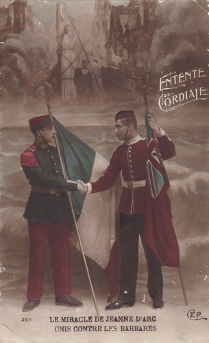 Carte postale fantaisie - postale,