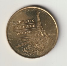 Monnaie de Paris 2002- Bateaux Parisiens-1957-1997- Réf : 7507BP1/02