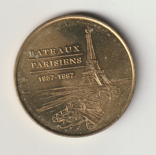 Monnaie paris 2002 - paris, bateaux