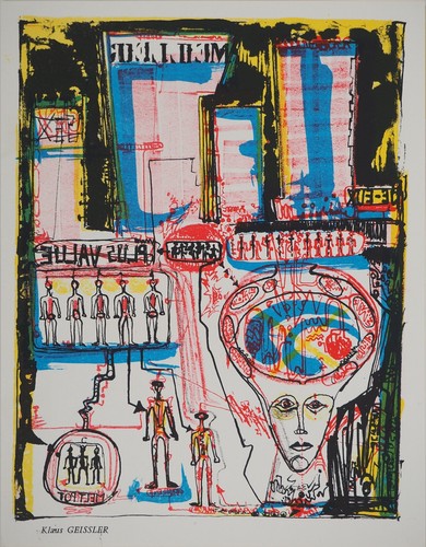 Klaus geisler hommage à - :,