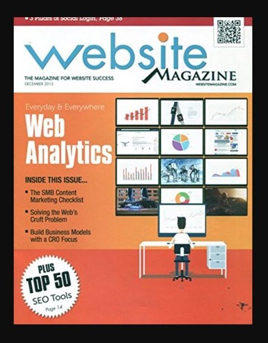 Website magazine december 2015 - website,
